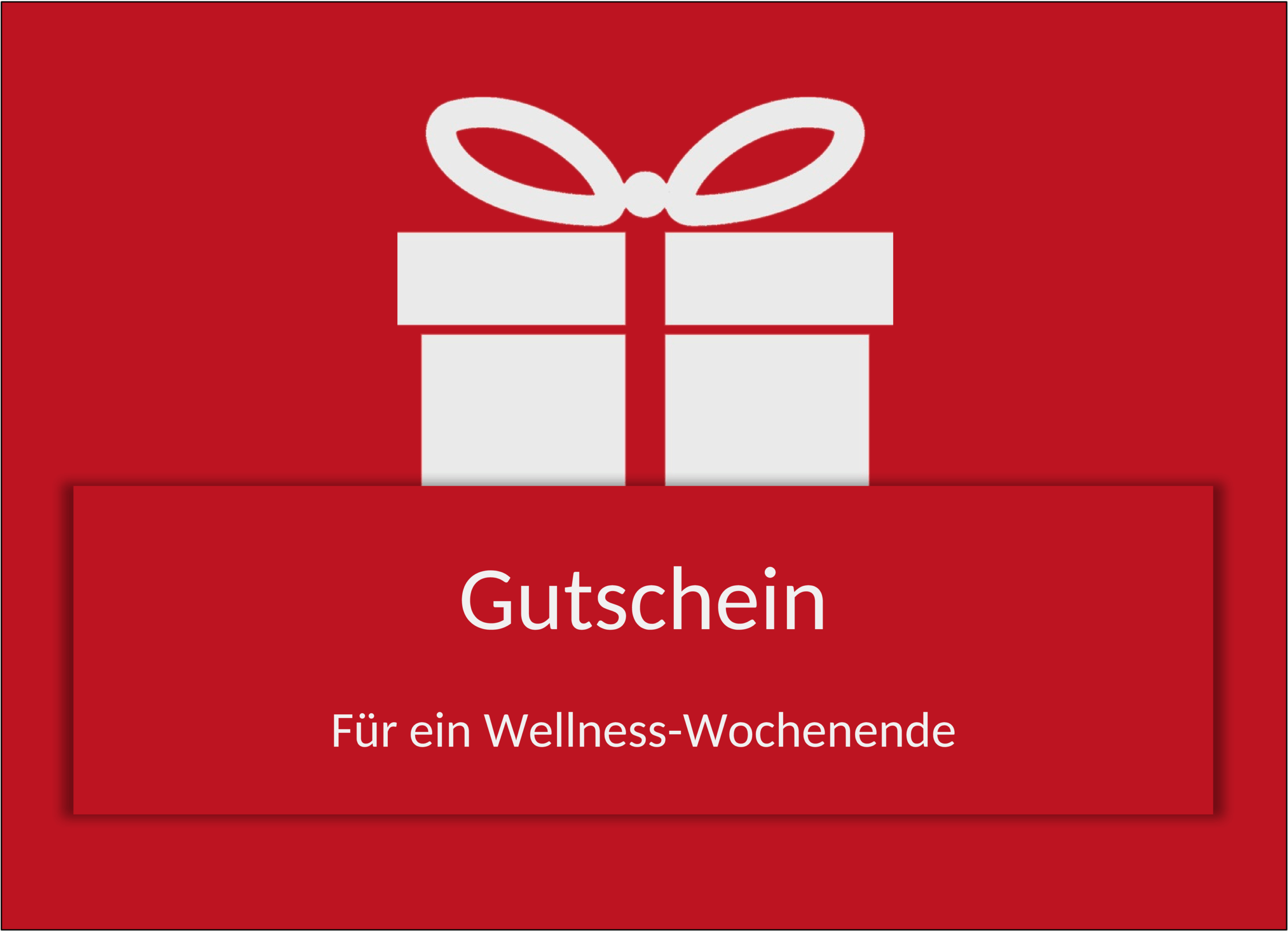 Gutschein-Vorlage im Word-Format