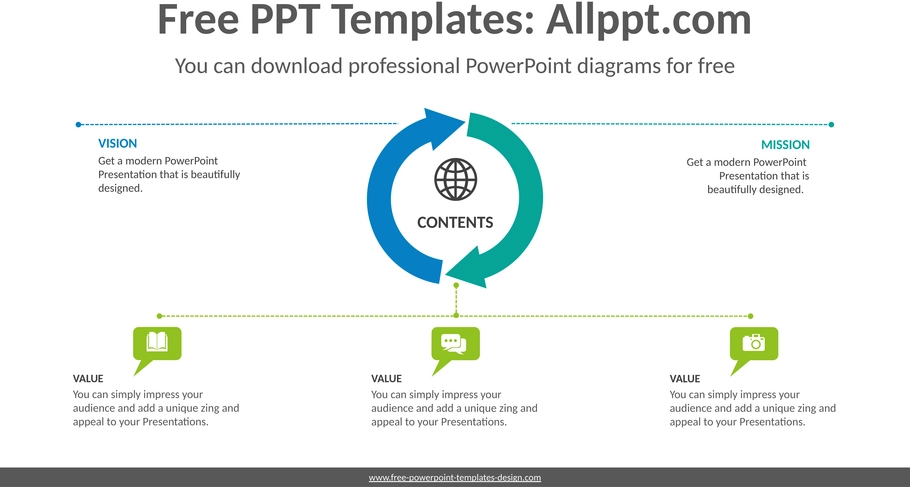 halb-donut-pfeil-diagramm-powerpoint-vorlage.png