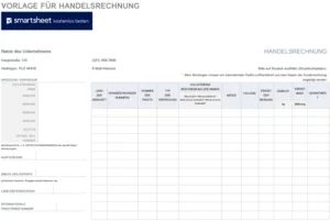 handelsrechnungsvorlage-mit-abschnitten-und-anwendungsmöglichkeiten