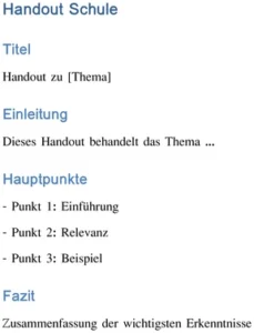 handout-fuer-die-schule-gestalten