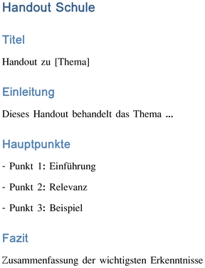 handout-fuer-die-schule-gestalten