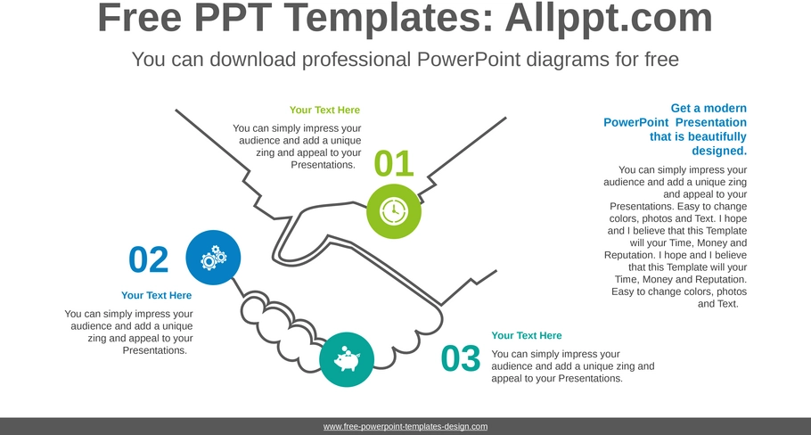 handshake-design-powerpoint-vorlage