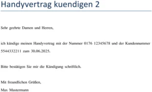 handyvertrag-kuendigen-vorlage