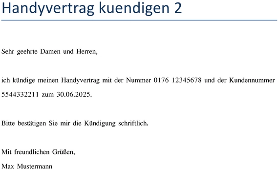 handyvertrag-kuendigen-vorlage