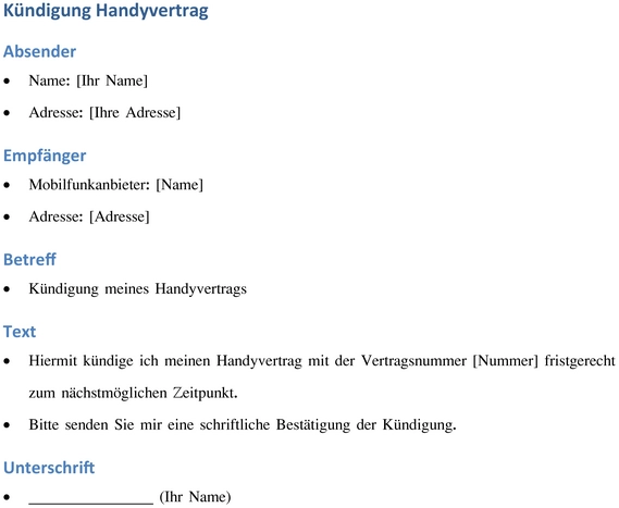 handyvertrag-kuendigung-vorlage-unterlagen-erstellen