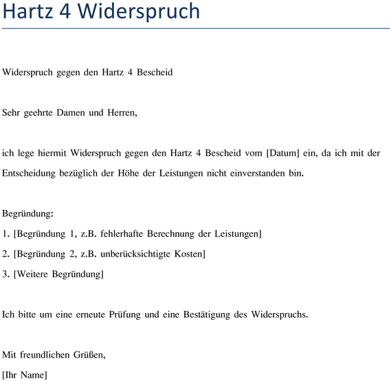hartz-4-widerspruch-vorlage-fuer-deinen-antrag