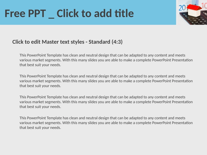 haus-auf-taschenrechner-und-geld-powerpoint-templates-standard.png