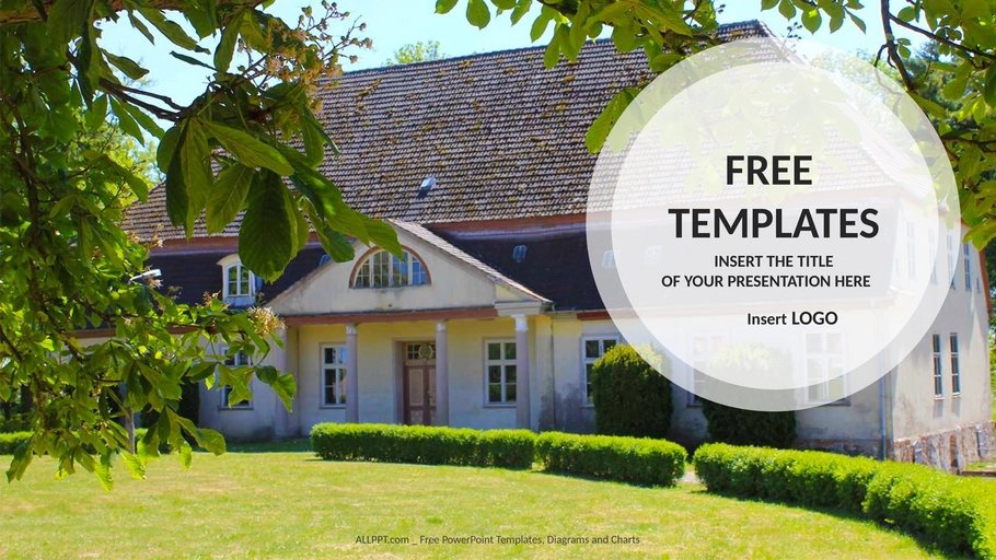haus-mit-gruenem-immobilien-ppt-vorlage-widescreen.png