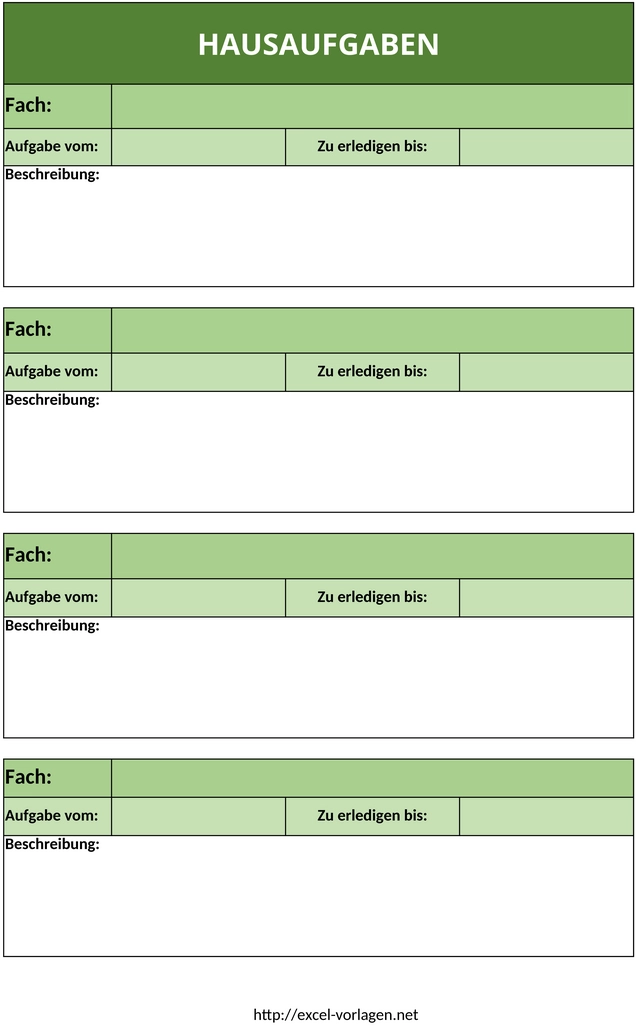 hausaufgabenliste-fuer-schueler