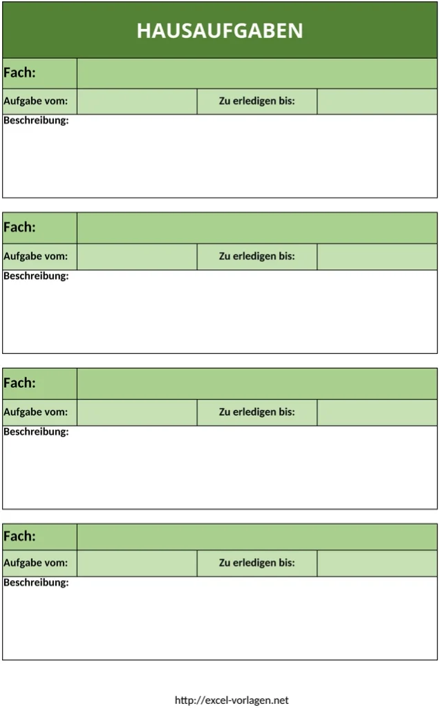 hausaufgabenliste-fuer-schueler