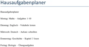 hausaufgabenplaner-organisation-vorlage-lernen-lernen-aufgaben