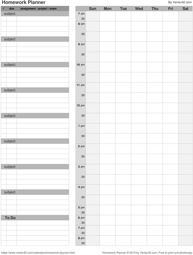 hausaufgabenplaner-pdf-vorlage-organisation-planung