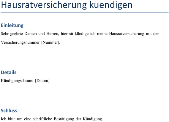 hausratversicherung-kuendigen-vorlage-optimiert