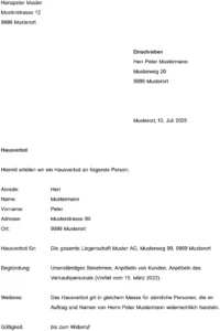 hausverbot-vorlage-fuer-rechtliche-absicherung