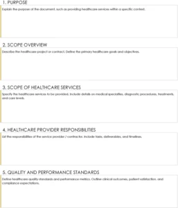 healthcare-scope-of-services-vorlage