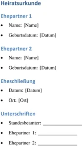 heiratsurkunde-vorlage-familienunterlagen-recht