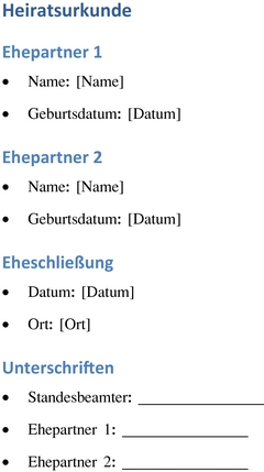 heiratsurkunde-vorlage-familienunterlagen-recht
