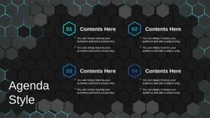 hi-tech-hexagone-presentation-vorlage
