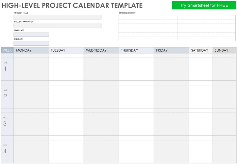 high-level-projektkalender-vorlage-fuer-projektmanagement