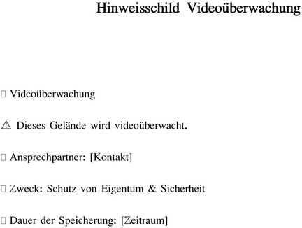 hinweisschild-videoueberwachung