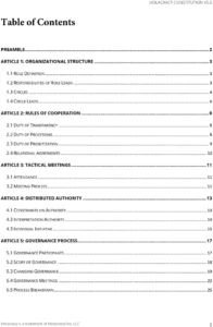 holacracy-verfassung-rahmenbedingungen-fuer-agile-organisationen