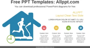 home-workout-powerpoint-vorlage