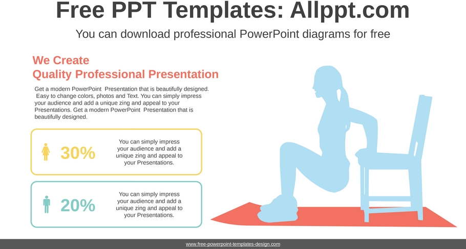 home-workout-powerpoint-vorlage-fuer-dich