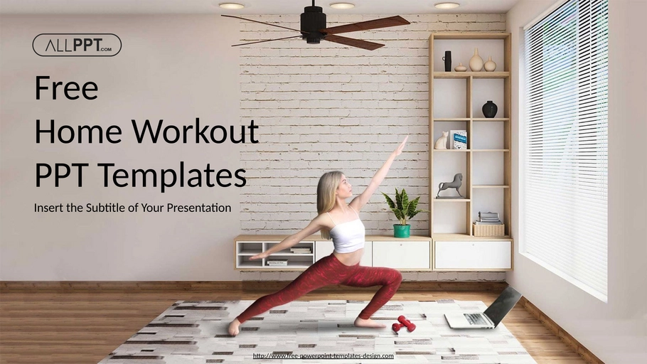 home-workout-powerpoint-vorlage.png