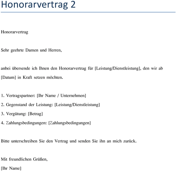 honorarvertrag-vorlage-fuer-klare-vereinbarungen