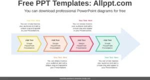 horizontal-chevron-arrow-ppt-diagramm