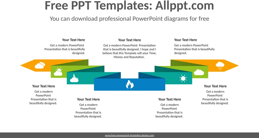 horizontal-twisted-ribbon-diagramm-template.png