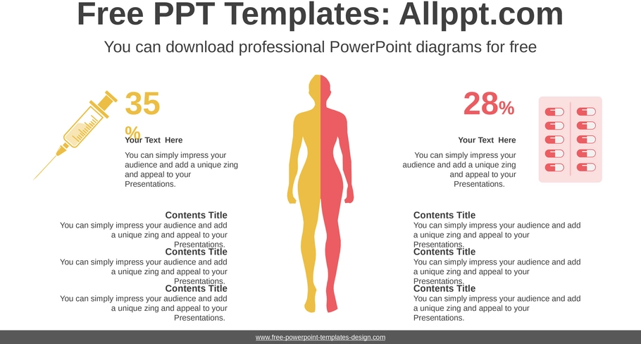 human-silhouette-symmetry-ppt-diagramm