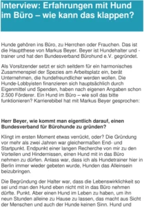 hund-im-buero-erfahrungen-vorteile-herausforderungen