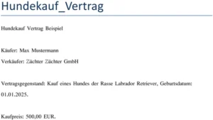 hundekauf-vertrag-vorlage-fuer-word