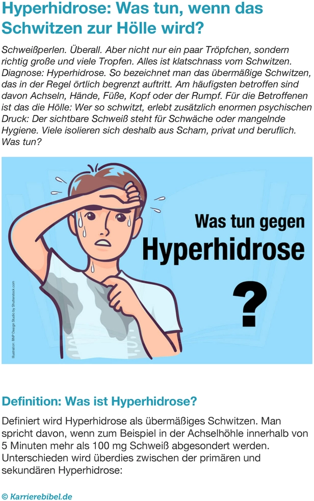 hyperhidrose-ursachen-symptome-behandlungsmöglichkeiten