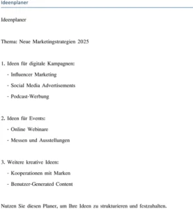 ideenplaner-fuer-neue-marketingstrategien-2025