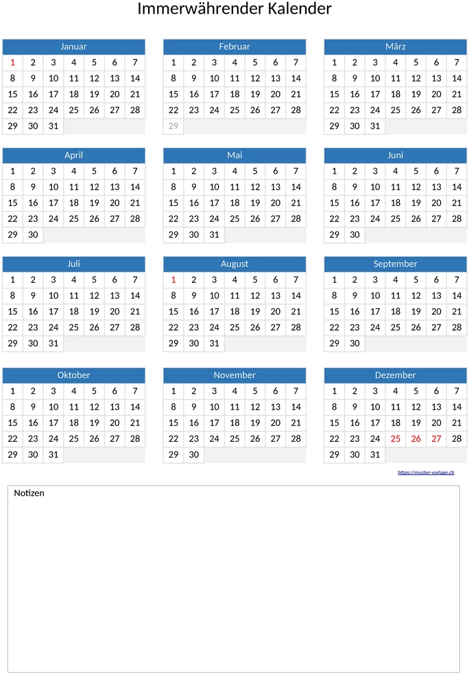immerwaehrender-kalender-fuer-organisation-und-planung