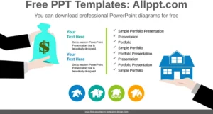 immobilienverkaeufe-powerpoint-vorlage