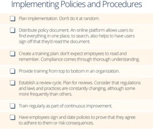 implementierung-von-richtlinien-und-verfahren-checkliste
