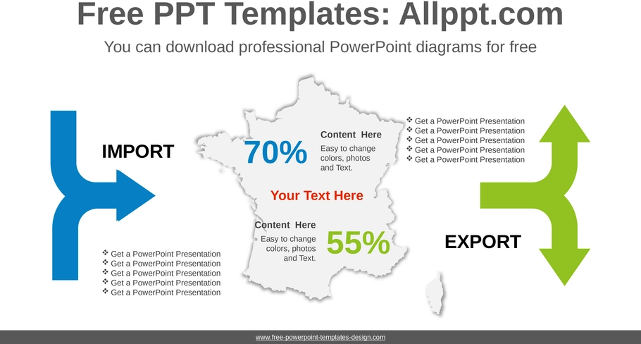 import-export-vergleich-powerpoint-vorlage