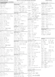 indefinite-integral-table-fuer-mathematik-und-naturwissenschaften