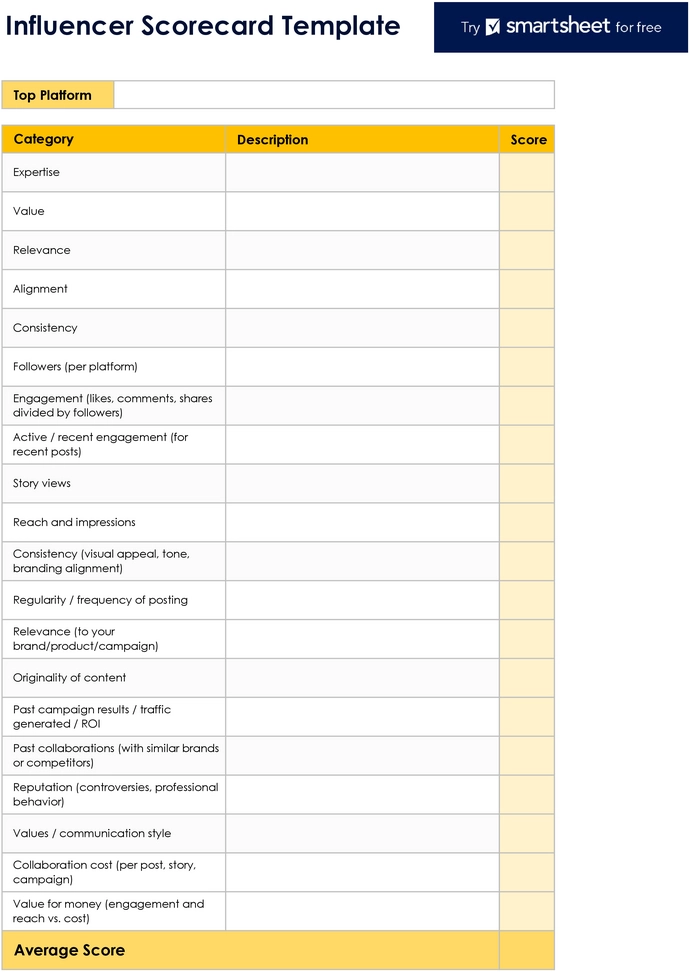 influencer-scorecard-template-fuer-marketing-und-projektmanagement