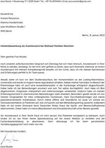 initiativbewerbung-assistenzarzt