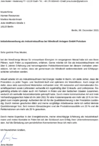 initiativbewerbung-industriekauffrau