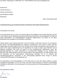 initiativbewerbung-krankenschwester