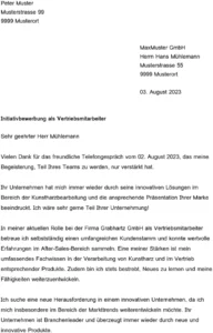 initiativbewerbung-muster