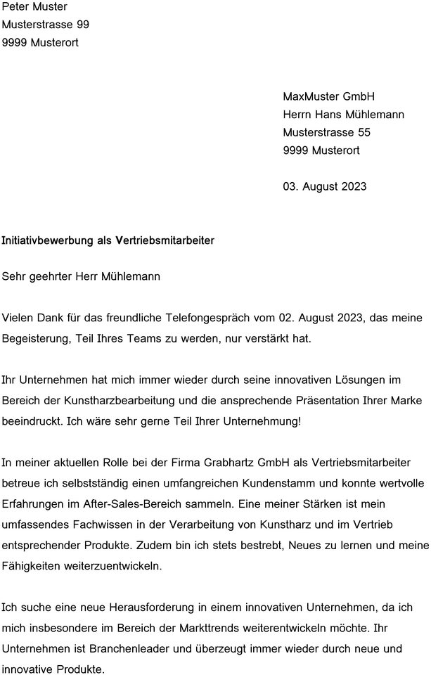 initiativbewerbung-muster