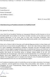 initiativbewerbung-produktionsmitarbeiter-vorlage