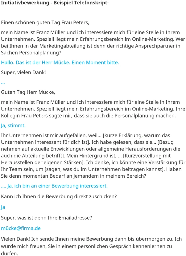 initiativbewerbung-telefonanruf-skript
