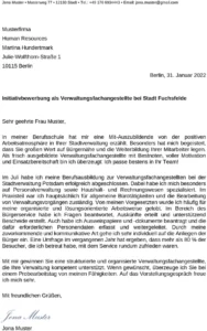 initiativbewerbung-verwaltungsfachangestellte